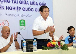 Trọng tài V.League tạm quên công nghệ VAR