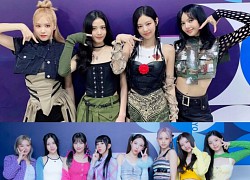 TWICE nhiều lần gây tranh cãi khi đụng độ BLACKPINK