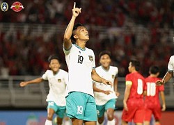 U20 Indonesia thắng Hong Kong 5-1