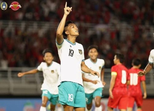 U20 Indonesia thắng Hong Kong 5-1