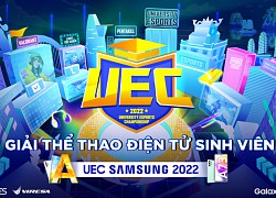 UEC Mùa thu 2022 chính thức trở lại: Mới hơn, hấp dẫn hơn và tốc độ hơn