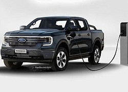 "Vua bán tải" Ford Ranger sắp ra mắt phiên bản thuần điện