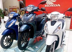 Vừa 'chạm đáy' mức 28 triệu đồng, giá Honda Vision bất ngờ quay đầu tăng mạnh trở lại