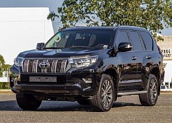 Toyota Land Cruiser Prado 'giả cầy' như xịn được độ từ Lexus GX460