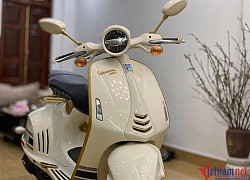 Xuất hiện xe tay ga Vespa nhập Mỹ giá 2 tỷ đồng tại Hà Nội