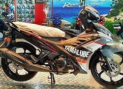 Yamaha 135LC Fi 2022 có phiên bản mới, chờ ngày về Việt Nam