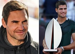 Alcaraz muốn hạ thần tượng Federer, "Tàu tốc hành" gửi thông điệp bất ngờ