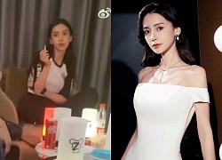 Angelababy hứng chỉ trích vì tấm ảnh hút thuốc lá