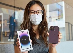 Apple tăng sản lượng iPhone 14 Pro và Pro Max vì quá hút khách