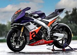 Aprilia RSV4 XTrenta hơn 1 tỷ đồng - siêu môtô đầu tiên có cánh gió sau