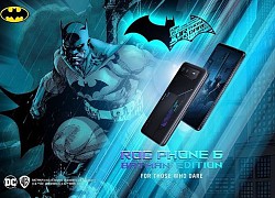 Asus ROG Phone 6 Batman Edition ra mắt, siêu ngầu, giá 28,3 triệu đồng