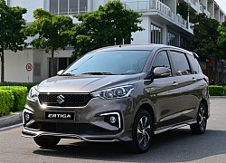 Bảng giá ô tô Suzuki tháng 9: "Xe ế" Suzuki Ertiga tiếp tục được tặng 400 lít xăng