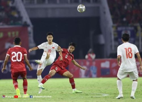 Báo Indonesia khen đội nhà 'phục thù hoàn hảo' U20 Việt Nam