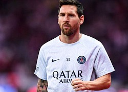 Báo Pháp đổi thái độ với Messi