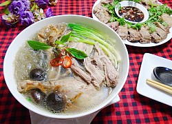 Bữa sáng thơm ngon với miến măng vịt