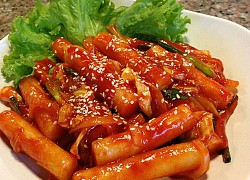 Cách làm bánh gạo cay hàn quốc (bánh Tteokbokki) tại nhà