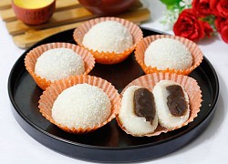 Cách làm bánh mochi nhân đậu đỏ ngon đơn giản nhất tại nhà