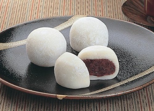 Cách làm bánh mochi nhân đậu đỏ tại nhà thơm ngon