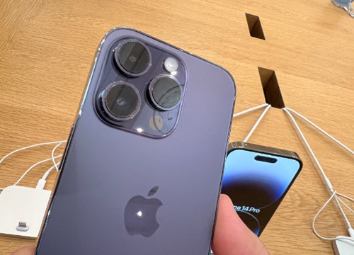 Camera iPhone 14 Pro gặp lỗi, đâu là nguyên nhân?