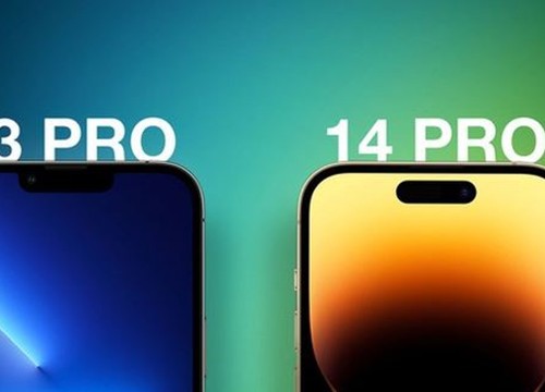 iPhone 14 Pro có gì khác iPhone 13 Pro về thiết kế?