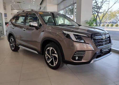 Subaru Forester 2023 rục rịch về Việt Nam, mẫu cũ giảm giá mạnh, tăng sức cạnh tranh trước CX-5, CR-V