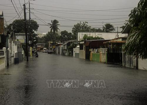 Cảnh báo nguy cơ lũ quét do bão Fiona tại CH Dominica