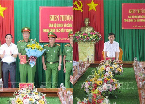 Kon Tum: Khen thưởng đột xuất thành tích phá án vi phạm về khai thác, bảo vệ rừng