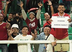 Cổ động viên Indonesia dành sự tôn trọng U20 Việt Nam