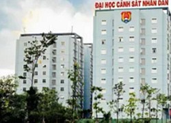 Đại học Cảnh sát Nhân dân công bố điểm chuẩn năm 2022