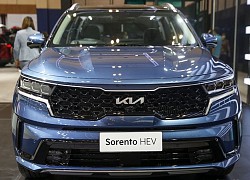 Đại lý bất ngờ nhận đặt cọc Kia Sorento hybrid, có thể giao xe vào cuối năm