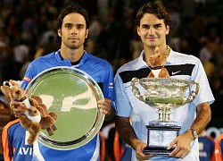 Dàn sao "cay đắng" vì Federer, sự nghiệp bỗng dưng "xôi hỏng bỏng không"