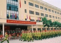 Điểm chuẩn 8 trường đại học Công an nhân dân năm 2022