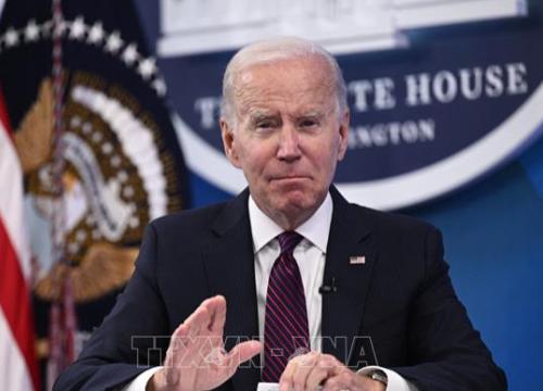 Tỷ lệ ủng hộ Tổng thống Mỹ J.Biden cao nhất kể từ tháng 10/2021