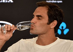 Federer cũng từng "vui tới bến", uống rượu tới 5 giờ sáng mới về