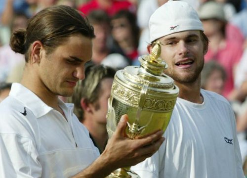 Federer giải nghệ: "Ngả mũ" 4 trận thắng để đời hạ đẹp Sampras và Nadal