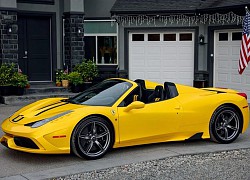 Ferrari 458 Speciale A được bán đấu giá, dự kiến thu về 1 triệu USD