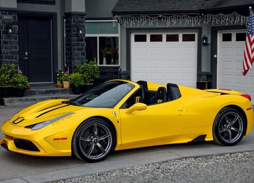 Ferrari 458 Speciale A được bán đấu giá, dự kiến thu về 1 triệu USD