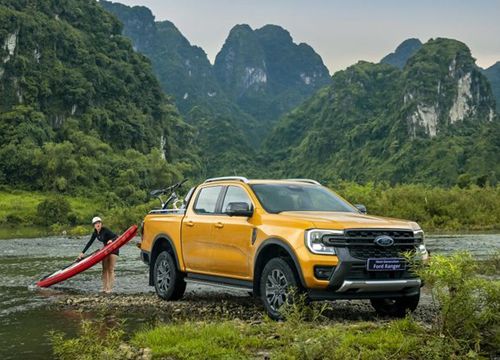 Ford Ranger 2022: Khi "nhà vua" được nâng cấp