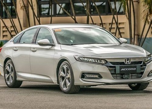 Honda Accord bất ngờ bị "khai tử" ở thị trường Đông Nam Á?