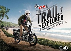 Honda CT125 Trail Explorer trình làng