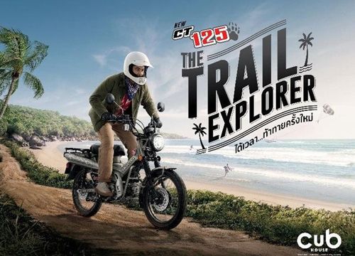 Honda CT125 Trail Explorer trình làng