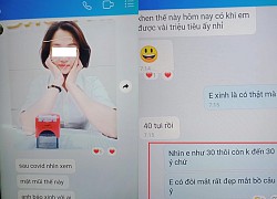 Hot hơn cả &#8220;lòng xào xưa&#8221;: Chồng ngoại tình với U40, lộ tin nhắn &#8220;tái chanh&#8221; gây bật cười