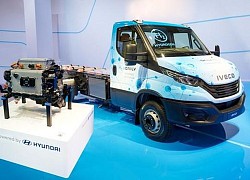 Hyundai và IVECO trình làng xe điện chạy pin nhiên liệu hydro