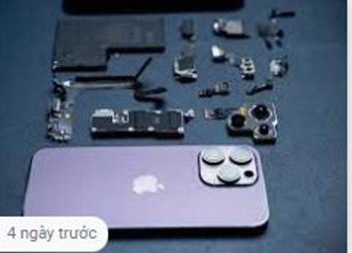 iPhone 14 là chiếc iPhone dễ sửa chữa nhất trong nhiều năm