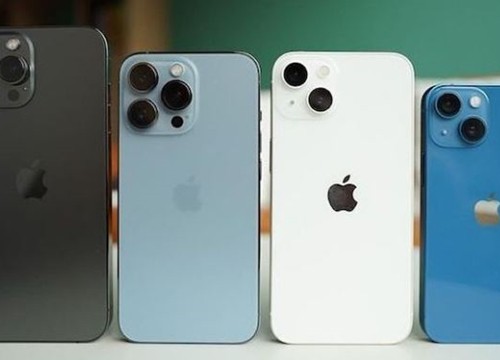 iPhone 14 series vừa bán ra, iPhone 13 Pro Max giảm thêm 2 triệu