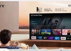 Sony mở rộng tính năng điều khiển TV không cần remote từ X80K trở lên