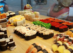 Khám phá ẩm thực sushi viên Nhật Bản, giá chỉ từ 3.000 đồng