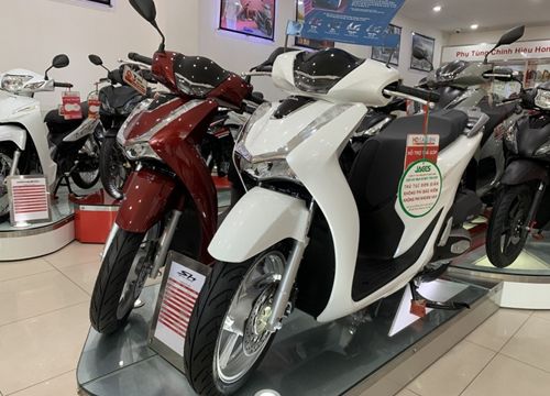 Khan hàng, đại lý bán chênh giá Honda SH 2022 lên tới 25 triệu đồng