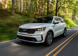 Kia Sorento PHEV sắp bán tại Việt Nam đã có bản nâng cấp tại nước ngoài