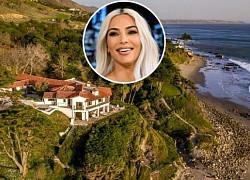 Kim Kardashian tậu dinh thự dọc bờ biển trị giá hơn 70 triệu USD